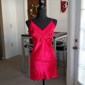 Vintage Victoria's Secret sexy silky lace nightie